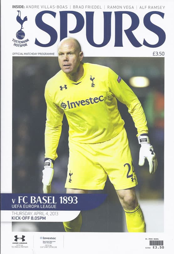 Tottenham Hotspur FC v Basel